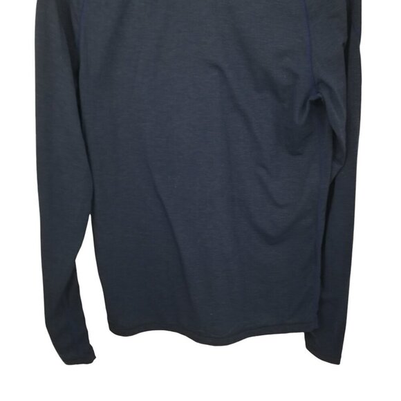 Merino Blend by Paradox Long Sleeve 1/4 Zip Shirt Base Layer Size S Outdoor Wool - Picture 10 of 12